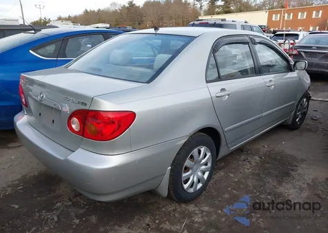 2003 Toyota Corolla Le из США, поврежденный, VIN 2T1BR32E73C037422